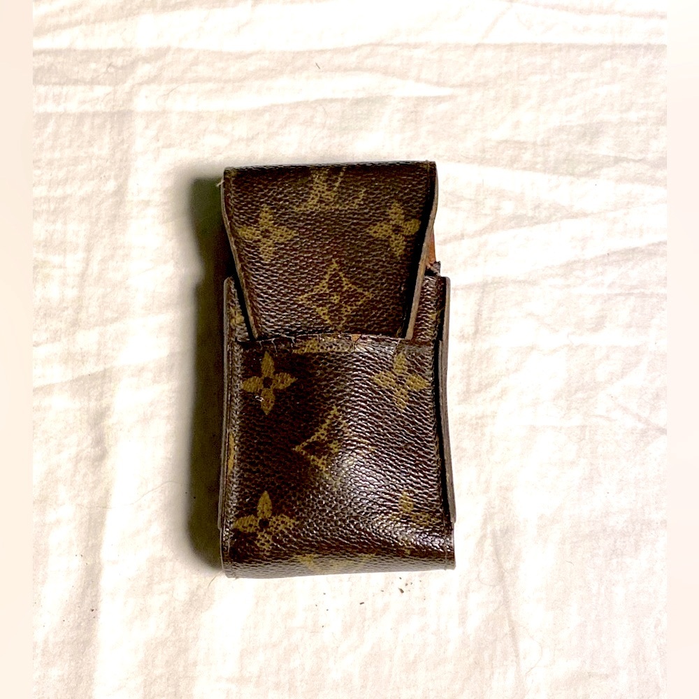 Louis Vuitton Cigarette Case / Tampon Holder